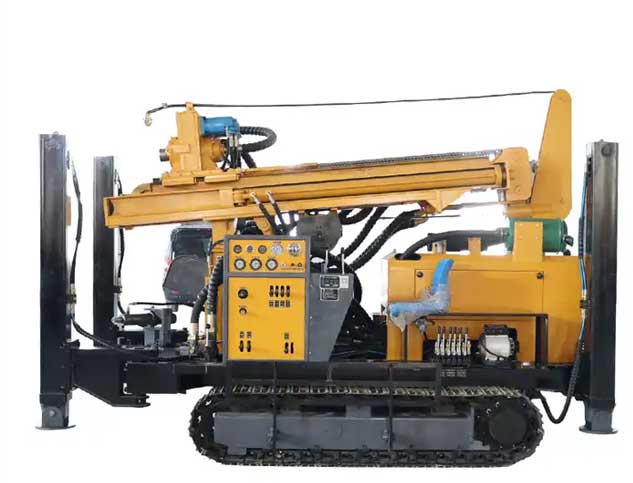 Water Well Drilling Rig