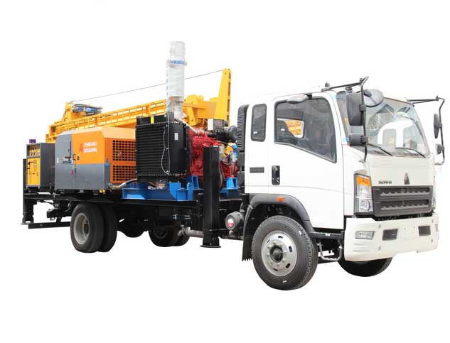 Truck Drilling Rig