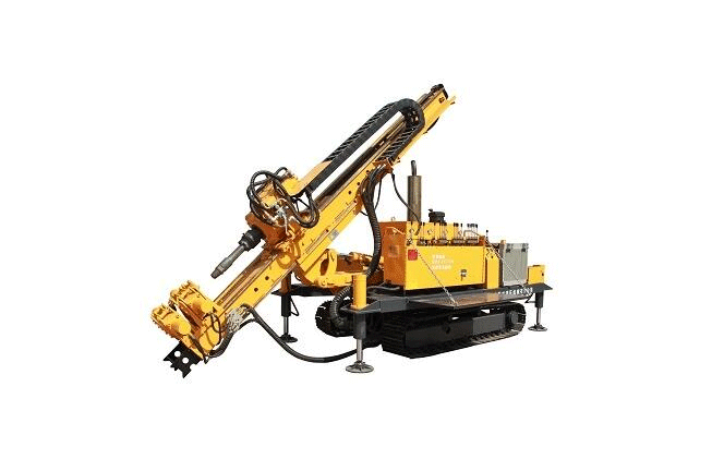 rotary pile drilling rig